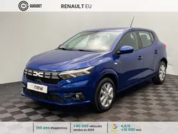 Dacia Sandero TCe 90 CVT Expression