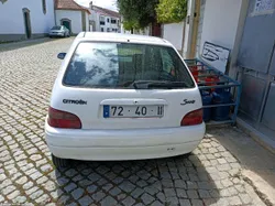 Citroën Saxo 5 lugares