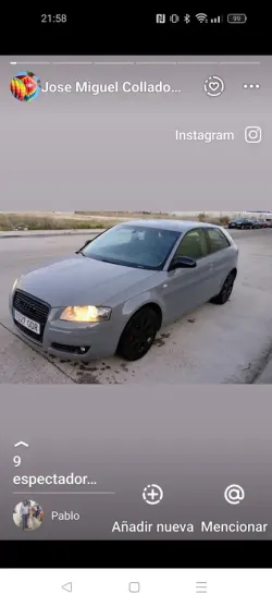 Audi A3 2.0TDI Ambiente DPF