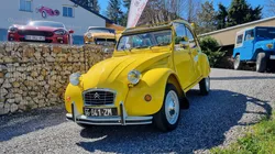 Citroen 2cv6 restaurée Etat Neuf