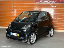Smart ForTwo Coupé 1.0 T Brabus