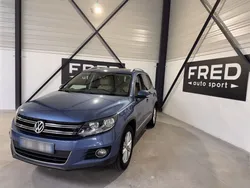 Volkswagen Tiguan Carat 2.0 TDI 140 BlueMotion Tech
