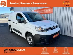 Citroën Berlingo (11650 HT) M 650 BLUEHDI 100 S&S BVM5 DRIVER
