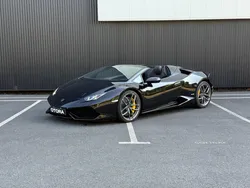 Lamborghini Huracan Spyder LP 610-4 - EN STOCK - 12800km - Lift / caméra / full PPF