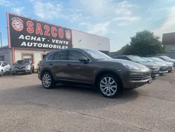 Porsche cayenne diesel en excellent état magnifique cuir havane