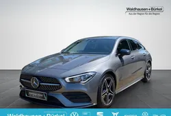 Mercedes-Benz CLA 200d 150ch Break AMG Line | Caméra de recul • LED • MBUX