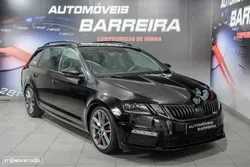 Skoda Octavia Break 2.0 TDI RS DSG