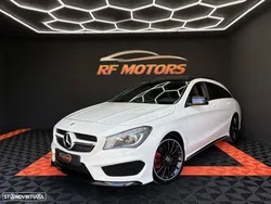 Mercedes-Benz CLA 220 Shooting Brake (CDI) d 7G-DCT AMG Line