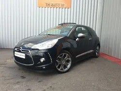 DS3 CABRIOLET 1.6 THP 156CH BVM6 SPORT CHIC 109Mkms - 09/2013