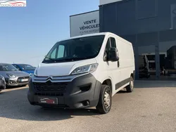 CITROEN JUMPER FOURGON TOLE 30 L1H1 BLUEHDi 120 SS BVM6 CLUB