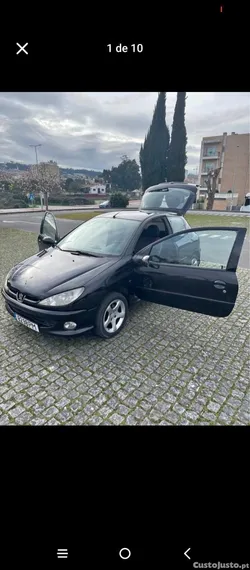 Peugeot 206 (2 Rhy )
