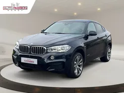 Bmw X6 F16 40d X-Drive 313cv M-Sport Hifi Harman Kardon Apple Carplay Affichage Tête Haute Caméra 360° LIVRAISON POSSIBLE