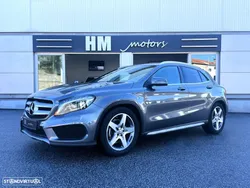 Mercedes-Benz GLA 180 d AMG Line