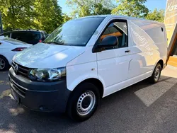 Volkswagen TRANSPORTER T5 L1H1 2.0 TDI 140ch 2 places Clim GPS Suivi complet Distrib neuve Sortimo 1ère main