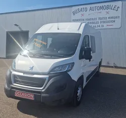 Peugeot boxer cabine approndie 7 places