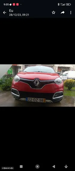 Renault Captur 1.5 dCi Exclusive