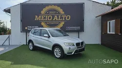 BMW X3 20 d xDrive Auto de 2011