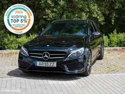 Mercedes-Benz C 220 BlueTEC AMG Line Aut.