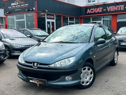 PEUGEOT 206 (2) 1.4 TRENDY 3P ( Crit’air 2 🟡- Garantie & Révisée ✅ )