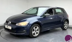 Volkswagen Golf 1.6 TDI 105 ch Carat - Suivi Complet Radar Av/Ar Sellerie Alcantara