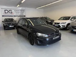 Volkswagen Golf 2.0 TDI 180 CH BLUEMOTION GTD DSG BVA / TOIT OUVRANT / CUIR / CAMERA