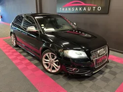 AUDI S3 S3 2.0 TFSI 265 Quattro - TOIT OUVRANT - SIÈGES CUIR/ALCANTARA - DISTRIBUTION OK