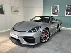 Porsche 718 Spyder 420ch / Sièges carbone / Caméra / Bose / Pack Sport Chrono