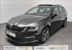 Skoda Octavia COMBI BREAK RS 245 DSG 1ERE MAIN-PANO-HAYON ELEC-GPS-JANTES 19