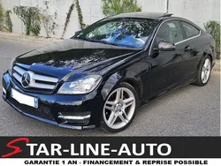 Mercedes Classe C coupe 250 CDI BlueEff Fascination A Gar 1 an r