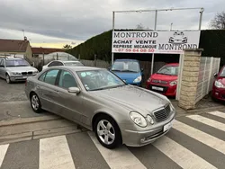 Mercedes-benz classe e320 3.2 cdi 204ch v6 boîte automatique