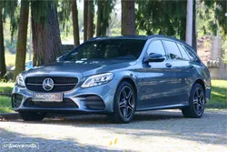 Mercedes-Benz C 300 d T 9G-TRONIC AMG Line Advanced