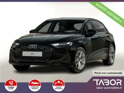 Audi A3 Sportback 116 S tronic LED+ GPS Cam 17"