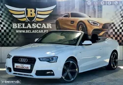 Audi A5 Cabrio 2.0 TDi S-line