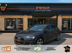 AUDI A1 Sportback 30 TFSI 116CH S TRONIC 7 S LINE - NOIR