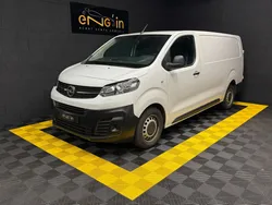 🟡 OPEL VIVARO FOURGON l3 2.0 diesel 150 ch PTAC AUGMENTE PACK CLIM / citroën jumpy / peugeot expert ✅tva recuperable ✅attelage ✅kit bois + etageres ✅serrures renforcees