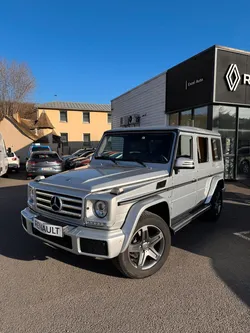 MERCEDES-BENZ Classe G 500 4.0I V8 BITURBO Ph.2 - DEPOT VENTE