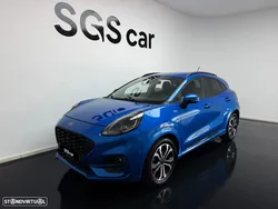 Ford Puma 1.0 EcoBoost MHEV ST-Line