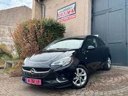 OPEL CORSA E 1,4 TURBO 100cv Edition INNOVATION / Phares Xenon / CarPlay & Android Auto / Sièges Cuir & Chauffant / Clim Auto / Radar Arr...