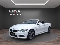 BMW Série 4 430d Cabrio M Sport 258 ch • Laser adaptatifs • Caméra 360° • HUD • Harman Kardon • Suspension adaptative