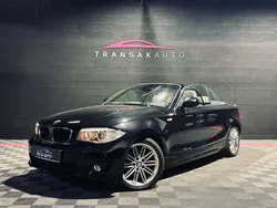 BMW SERIE 1 CABRIOLET E88 LCI 118i 143 ch Luxe A