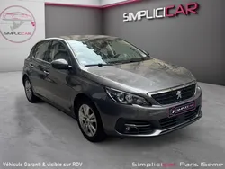 PEUGEOT 308 1.5 BLUE HDI 130 ALLURE 130Ch EAT8 ENTRETIEN FULL PEUGEOT Garantie 12 mois