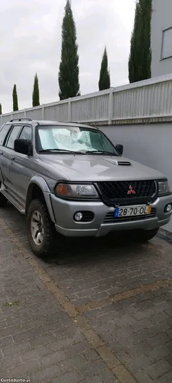 Mitsubishi Pajero sportwagon