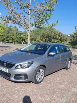 Peugeot 308 W II 1.5HDI 130cv - Automática 8 velocidades
