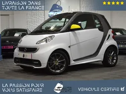 SMART FORTWO II (2) COUPE 71 BO CONCEPT MHD-71.156km-1ère Main-Toit Panoramique-CarPlay-Clim-Cuir Etendu-Sièges Chauffants-Direction assistée-Etat Rare-Moteur à Chaine-Edition Limitée-Garantie 6 Mois