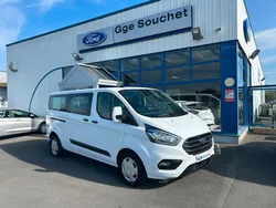 Ford transit custom kombi 9places l2h1 2.0 ecoblue 130cv trend business