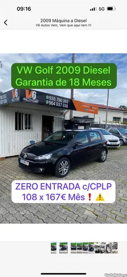 VW Golf BlueMotion