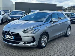 CITROEN DS5 1.6 e-HDi 115CH SoChic / B AUTOMATIQUE / TOIT PANORAMIQUE / BTH / CLIM, berline, gris, 6 cv, 5 portes, première mise en circulation le 30/09/2014