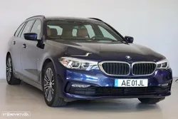 BMW 520 d xDrive Aut. Luxury Line