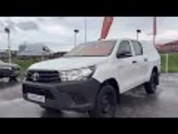 Toyota Hilux 2.4 D-4D 2WD CD