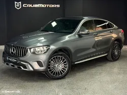 Mercedes-Benz GLC 300 de Coupe 4Matic 9G-TRONIC Edition AMG Line